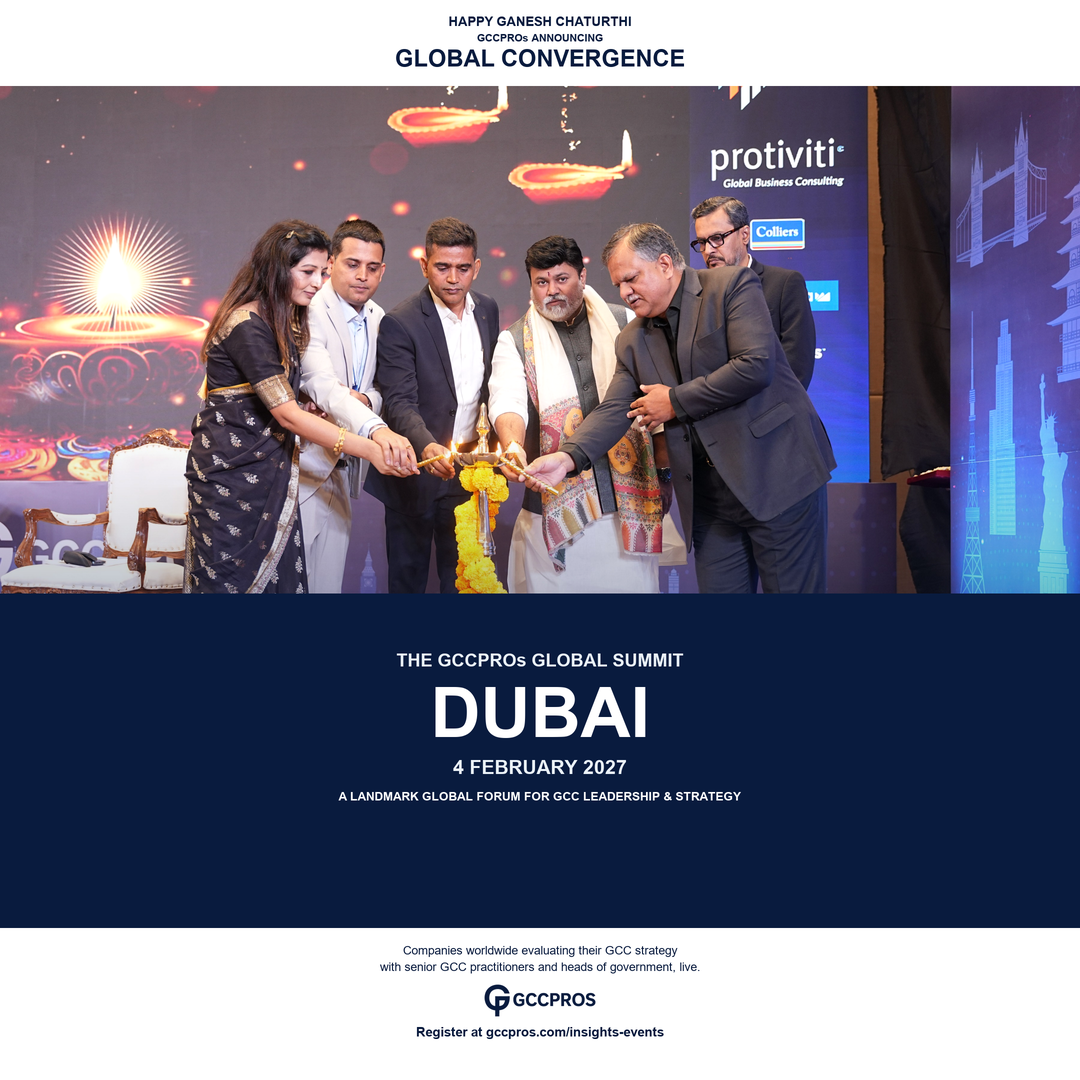 GCCPROs Global Convergence, The GCCPROs Global Summit, Dubai, 4 February 2027