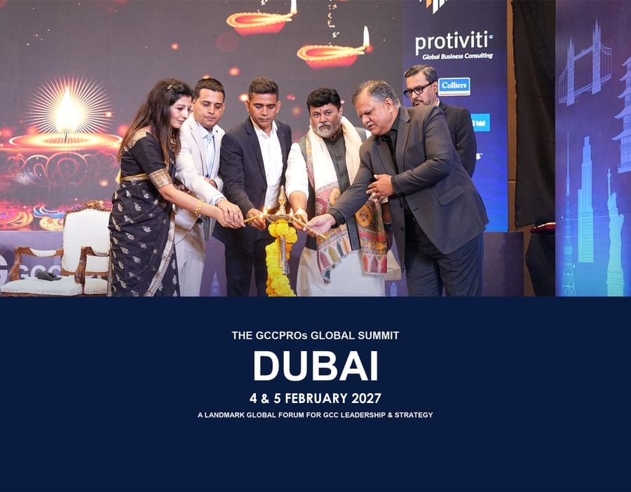 The GCCPROs Global Summit, Dubai, 4 and 5 February 2027