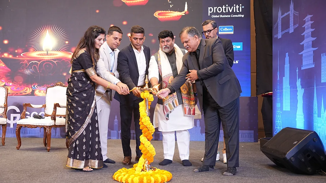 Lamp lighting opens the GCC Leadership Summit 2026 at Conrad Pune