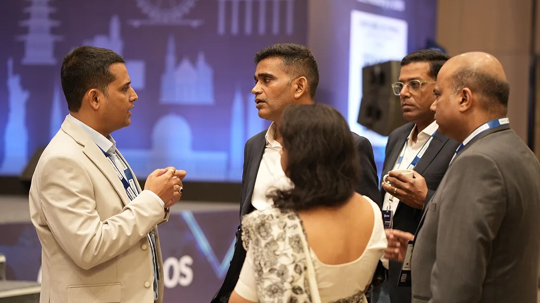 GCC heads networking at the GCC Leadership Summit, Conrad Pune